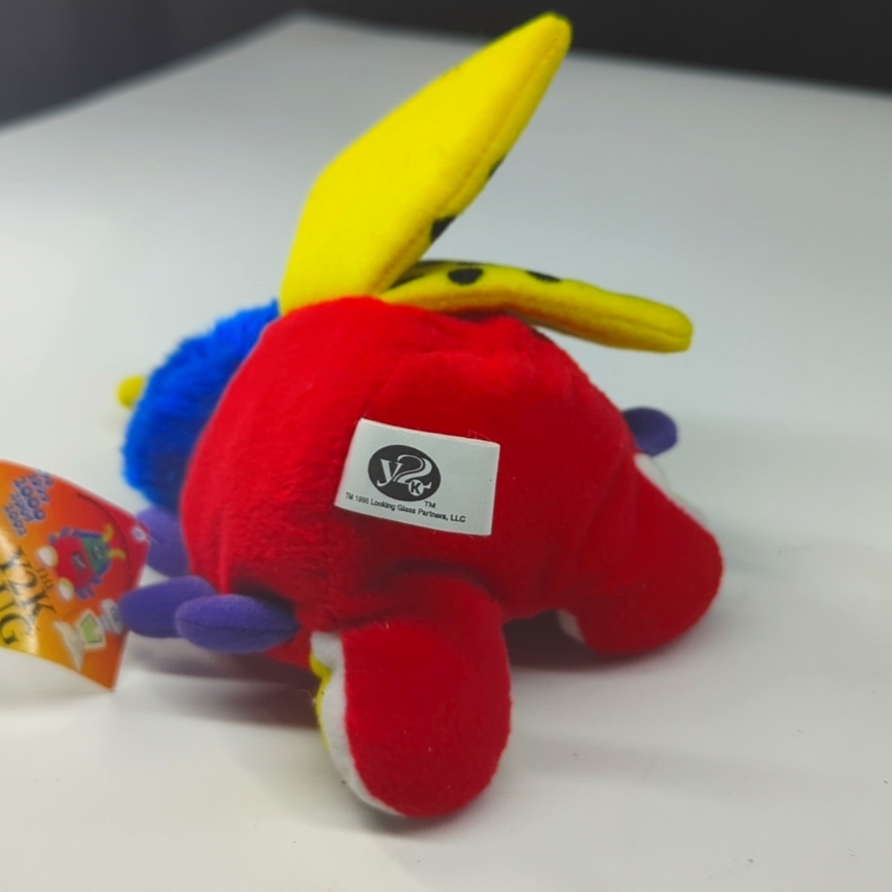 Vintag Y2K Bug Plush 21st Century Addition - Picture 5 of 5